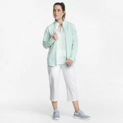 PUMA Golf Puma Womens Cloudspun Bloom Crewneck -Apparel Sales Store 533004 05 mod03 1 45684.1669160194