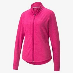 PUMA Golf Puma Womens Cloudspun Daybreak Jacket -Apparel Sales Store 533004 06 2 98961.1669159943