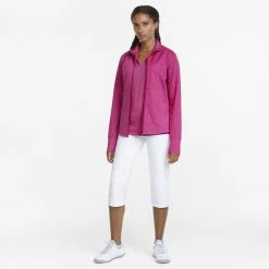 PUMA Golf Puma Womens Cloudspun Daybreak Jacket -Apparel Sales Store 533004 06 mod03 1 77436.1669159943