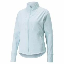 PUMA Golf Puma Womens Cloudspun Daybreak Jacket -Apparel Sales Store 533004 07 19778.1669159944