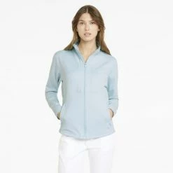 PUMA Golf Puma Womens Cloudspun Daybreak Jacket -Apparel Sales Store 533004 07 mod01 32879.1669159944