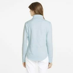 PUMA Golf Puma Womens Cloudspun Daybreak Jacket -Apparel Sales Store 533004 07 mod02 06938.1669159944