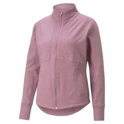 PUMA Golf Puma Womens Cloudspun Daybreak Jacket -Apparel Sales Store 533004 08 43452.1669159944