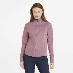 PUMA Golf Puma Womens Cloudspun Daybreak Jacket -Apparel Sales Store 533004 08 mod01 55611.1669159944