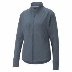 PUMA Golf Puma Womens Cloudspun Daybreak Jacket -Apparel Sales Store 533004 09 34286.1669159944