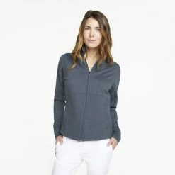 PUMA Golf Puma Womens Cloudspun Daybreak Jacket -Apparel Sales Store 533004 09 mod01 16903.1669159944