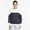 PUMA Golf Puma Womens Cloudspun Bloom Crewneck