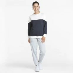 PUMA Golf Puma Womens Cloudspun Bloom Crewneck -Apparel Sales Store 533006 02 mod03 1 54902.1669160194