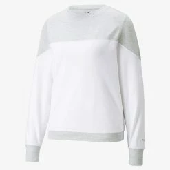PUMA Golf Puma Womens Cloudspun Bloom Crewneck -Apparel Sales Store 533006 03 2 43671.1669160194