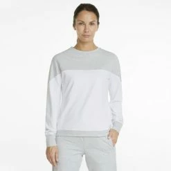 PUMA Golf Puma Womens Cloudspun Bloom Crewneck -Apparel Sales Store 533006 03 mod01 1 07964.1669160194