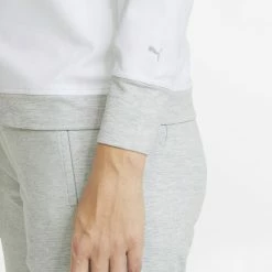 PUMA Golf Puma Womens Cloudspun Bloom Crewneck -Apparel Sales Store 533006 03 mod04 1 65466.1669160194