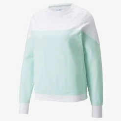 PUMA Golf Puma Womens Cloudspun Bloom Crewneck -Apparel Sales Store 533006 05 2 73895.1669160194
