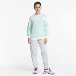 PUMA Golf Puma Womens Cloudspun Bloom Crewneck -Apparel Sales Store 533006 05 mod03 1 36711.1669160194