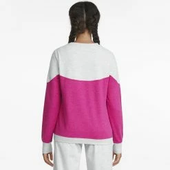 PUMA Golf Puma Womens Cloudspun Bloom Crewneck -Apparel Sales Store 533006 06 mod02 1 00138.1669160194