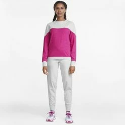 PUMA Golf Puma Womens Cloudspun Bloom Crewneck -Apparel Sales Store 533006 06 mod03 1 46637.1669160194