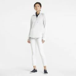 PUMA Golf Puma Womens Gamer Golf 1/4 Zip 23 PUMA Golf Puma Womens Gamer Golf 1/4 Zip -Apparel Sales Store 533007 01 mod03 1 96518.1669159604