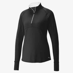 PUMA Golf Puma Womens Gamer Golf 1/4 Zip 37 PUMA Golf Puma Womens Gamer Golf 1/4 Zip -Apparel Sales Store 533007 02 2 78030.1669159604