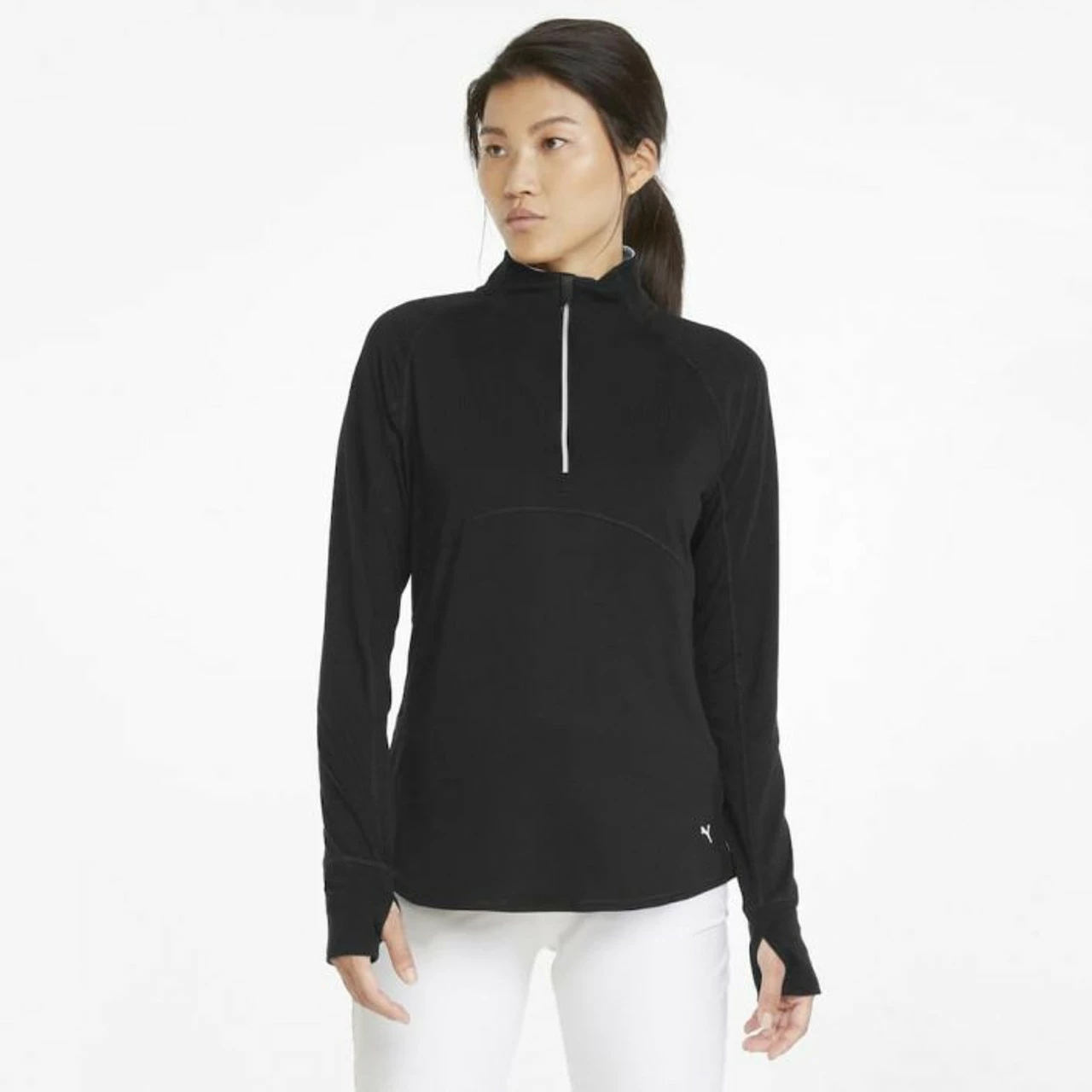 PUMA Golf Puma Womens Gamer Golf 1/4 Zip 13 PUMA Golf Puma Womens Gamer Golf 1/4 Zip - Image 13
