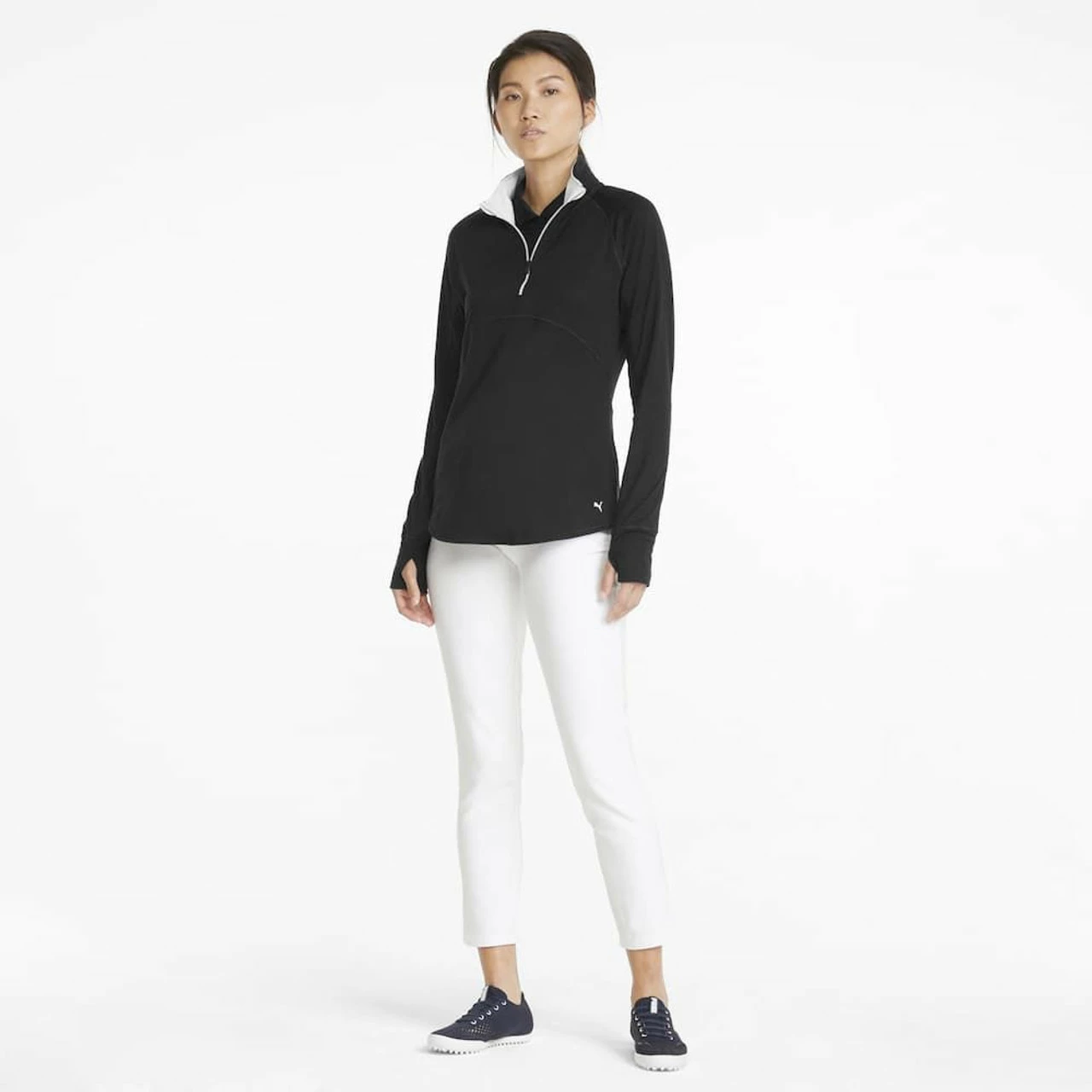 PUMA Golf Puma Womens Gamer Golf 1/4 Zip 15 PUMA Golf Puma Womens Gamer Golf 1/4 Zip - Image 15
