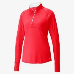 PUMA Golf Puma Womens Gamer Golf 1/4 Zip 31 PUMA Golf Puma Womens Gamer Golf 1/4 Zip -Apparel Sales Store 533007 07 2 76002.1669159604