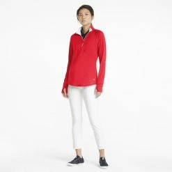 PUMA Golf Puma Womens Gamer Golf 1/4 Zip 29 PUMA Golf Puma Womens Gamer Golf 1/4 Zip -Apparel Sales Store 533007 07 mod03 1 46822.1669159604