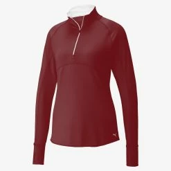 PUMA Golf Puma Womens Gamer Golf 1/4 Zip 40 PUMA Golf Puma Womens Gamer Golf 1/4 Zip -Apparel Sales Store 533007 10 1 13915.1669159604