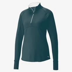 PUMA Golf Puma Womens Gamer Golf 1/4 Zip 41 PUMA Golf Puma Womens Gamer Golf 1/4 Zip -Apparel Sales Store 533007 11 1 32431.1669159604