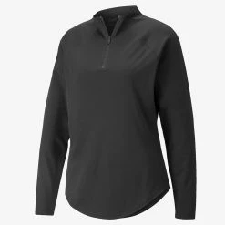 PUMA Golf Puma Womens Shine Golf 1/4 Zip -Apparel Sales Store 533008 02 2 79326.1669159783