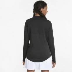 PUMA Golf Puma Womens Shine Golf 1/4 Zip -Apparel Sales Store 533008 02 mod02 1 34038.1669159783
