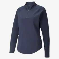 PUMA Golf Puma Womens Shine Golf 1/4 Zip -Apparel Sales Store 533008 03 2 68312.1669159783