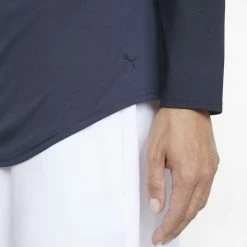 PUMA Golf Puma Womens Shine Golf 1/4 Zip -Apparel Sales Store 533008 03 mod04 1 67807.1669159783