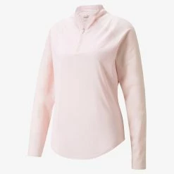PUMA Golf Puma Womens Shine Golf 1/4 Zip -Apparel Sales Store 533008 05 2 01170.1669159783