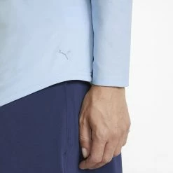 PUMA Golf Puma Womens Shine Golf 1/4 Zip -Apparel Sales Store 533008 07 mod04 1 78699.1669159783