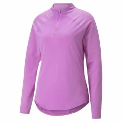 PUMA Golf Puma Womens Shine Golf 1/4 Zip -Apparel Sales Store 533008 10 49050.1669159783