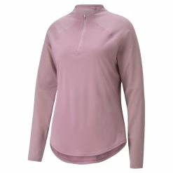 PUMA Golf Puma Womens Shine Golf 1/4 Zip -Apparel Sales Store 533008 13 82811.1669159783