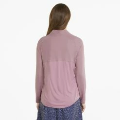 PUMA Golf Puma Womens Shine Golf 1/4 Zip -Apparel Sales Store 533008 13 mod02 88946.1669159783