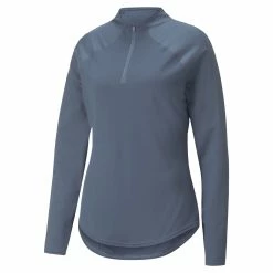 PUMA Golf Puma Womens Shine Golf 1/4 Zip -Apparel Sales Store 533008 14 12052.1669159783