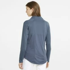 PUMA Golf Puma Womens Shine Golf 1/4 Zip -Apparel Sales Store 533008 14 mod02 75380.1669159783