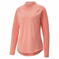 PUMA Golf Puma Womens Shine Golf 1/4 Zip -Apparel Sales Store 533008 15 31461.1669159783