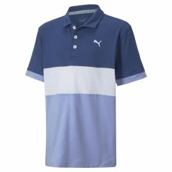 PUMA Golf Puma Boys Cloudspun Highway Polo -Apparel Sales Store 534341 03 22127.1665511785
