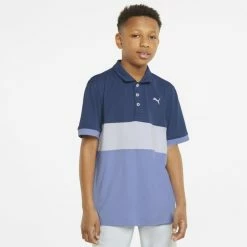 PUMA Golf Puma Boys Cloudspun Highway Polo