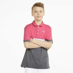 PUMA Golf Puma Boys Cloudspun Highway Polo -Apparel Sales Store 534341 04 mod01 91959.1665511785
