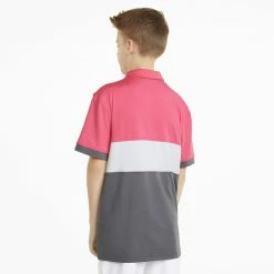 PUMA Golf Puma Boys Cloudspun Highway Polo -Apparel Sales Store 534341 04 mod02 90872.1665511785