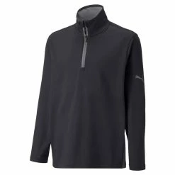 PUMA Golf Puma Boys Gamer 1/4 Zip Pullover -Apparel Sales Store 535099 01 78490.1665510658