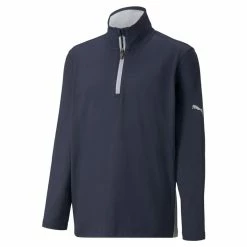 PUMA Golf Puma Boys Gamer 1/4 Zip Pullover -Apparel Sales Store 535099 02 62163.1665510658