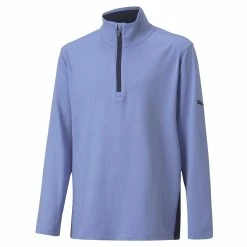 PUMA Golf Puma Boys Gamer 1/4 Zip Pullover -Apparel Sales Store 535099 06 27635.1665510659
