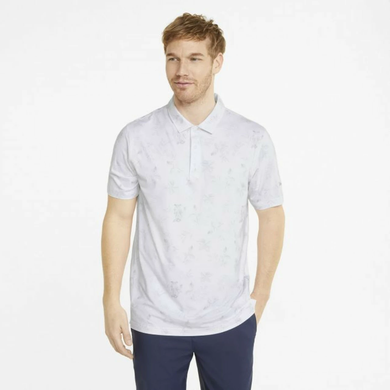 PUMA Golf Puma Cloudspun Owl Polo 7 PUMA Golf Puma Cloudspun Owl Polo - Image 7