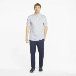 PUMA Golf Puma Cloudspun Owl Polo 20 PUMA Golf Puma Cloudspun Owl Polo -Apparel Sales Store 535448 01 mod03 86827.1678990373