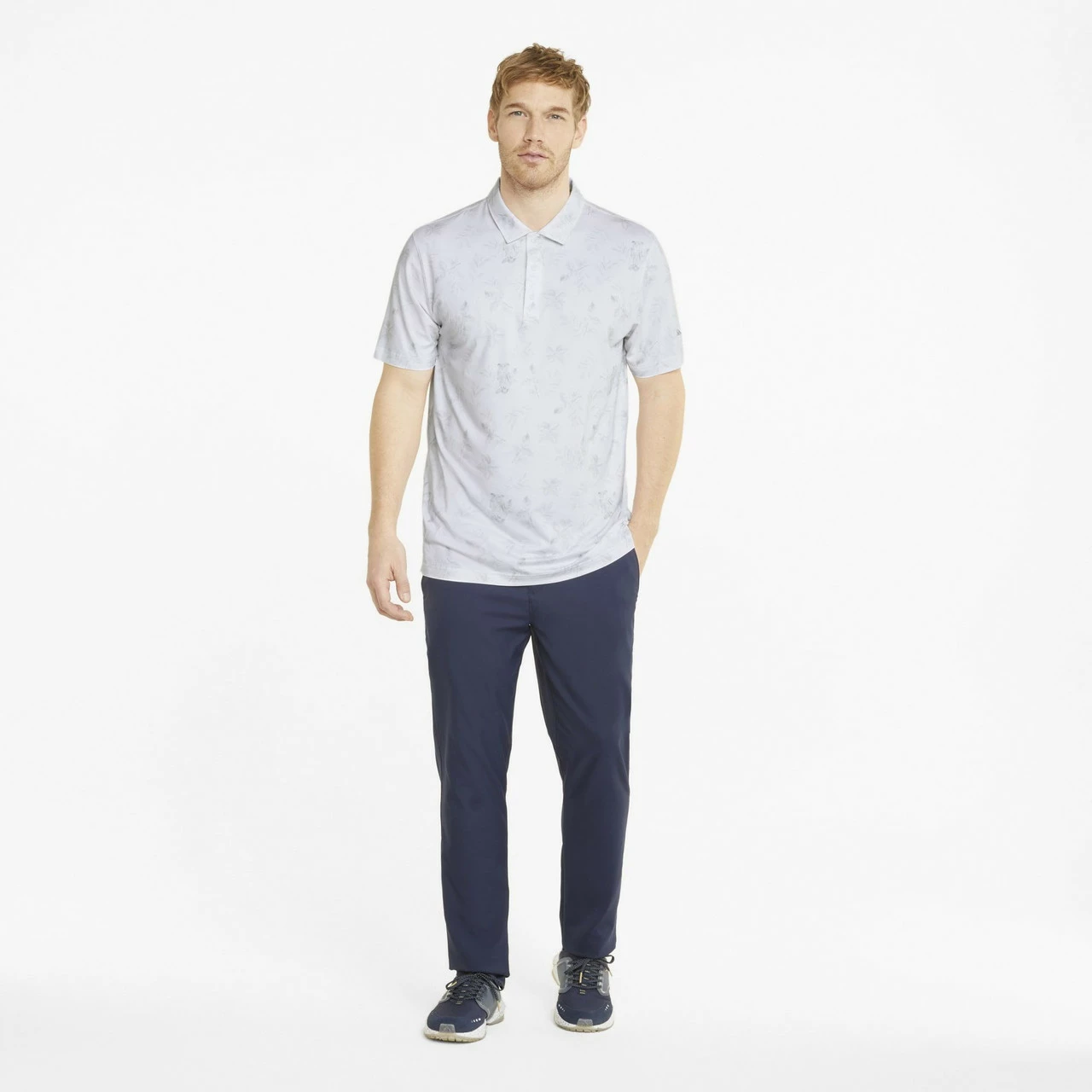 PUMA Golf Puma Cloudspun Owl Polo 9 PUMA Golf Puma Cloudspun Owl Polo - Image 9