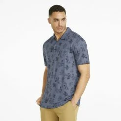 PUMA Golf Puma Cloudspun Owl Polo